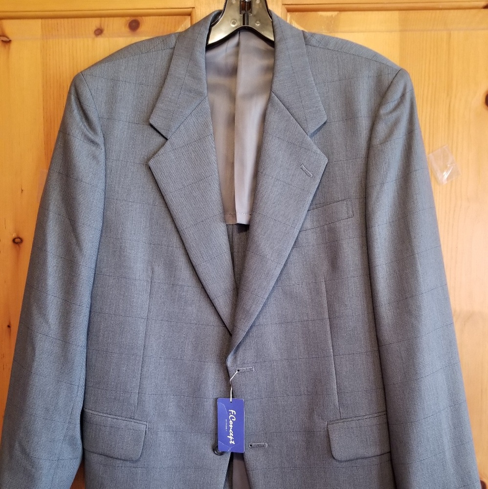 F. Concept Suit Jacket, NWT